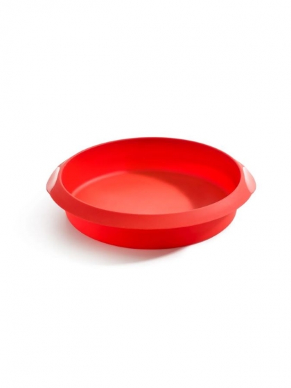Lku, Tortiera in silicone 24 cm (anche per friggitrice ad aria)